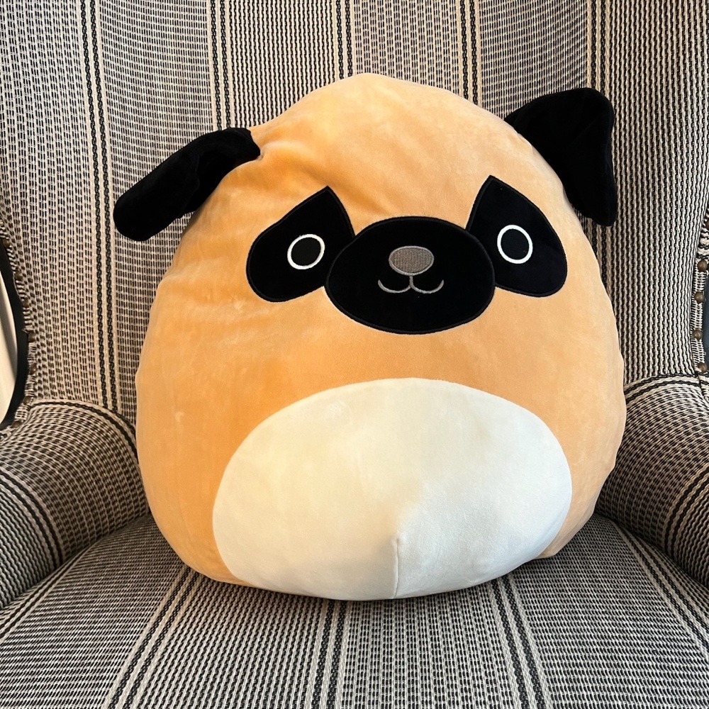 16” Pam The Pug Squishmallow